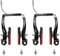 RUJOI Fahrradbremsset,Bike V Brake Set mit 72mm Superior V-Brake Schuhen,Ideal für den Berg,BMX Bike Brake Set Upgrade