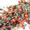 Streuselheld Weihnachtsmix 40g Streusel zum Dekorieren und Verzieren von Gebäck aller Art wie Torten Kuchen Keksen Zuckerstreusel