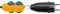 Brennenstuhl Steckdosenverteiler 230V/16A IP54 4-Fach + Brennenstuhl Schutzkontakt-Gummistecker 230V/16A IP44