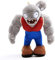 uiuoutoy Zombies - Juguetes de peluche gigantes Gargantuar Zombie de 33 cm, muñecas de peluche suaves para niños