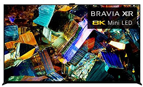 Sony 75 Inch 8K Ultra HD TV Z9K Series: BRAVIA XR 8K Mini LED Smart Google TV with Dolby Vision HDR and Exclusive Features for The Playstation® 5 XR75Z9K- Latest Model,Black
