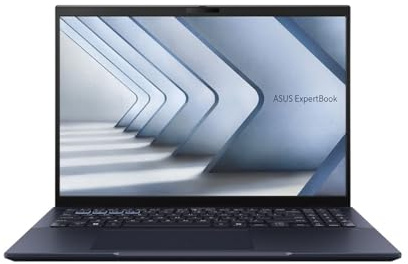 ASUS ExpertBook B5 B5604CMA-QW0056X Intel Core Ultra 7 155U Laptop 40,6 cm (16) WUXGA 16 GB DDR5-SDRAM 512 GB SSD Wi-Fi 6E (802.11ax) Windows 11 Pro Schwarz