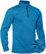 TACVASEN Herren Pullover Half Zip Fleece Langarmshirt Warme Winter Wandern Sports Sweatshirt Stehkargen (2XL, Meerblau)