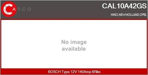 CASCO CAL10A42GS Lichtmaschine Opel