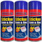 AHS Sticker And Gum Remover Spray 250ML - Tar Cleaner Adhesive Spray - Remove Sticky Labels, Chewing Gum, Masking Tape, Gel, Price Tags - Effective Label Cleaner Sprays Cleans Surface Marks - (3)