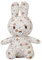 Little Dutch NIJN777 Kuscheltier/Stofftier Miffy Vintage Little Flowers All Over (35 cm)