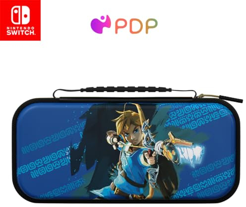 PDP Travel Case Plus GLOW Link Hero Nintendo Switch
