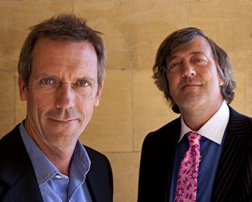 Stephen Fry, Hugh Laurie Foto 25,4 x 20,3 cm