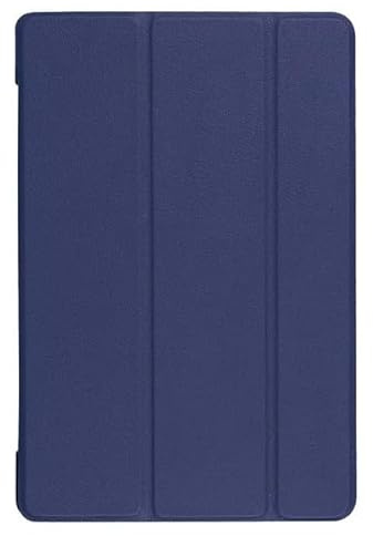 SOENS Hülle kompatibel mit Sony Xperia Z3 Tablet 8, PU-Leder-Ständerabdeckung kompatibel mit Sony Xperia Z2 Z4 Tablet-Hülle (Color : Blue, Size : for Sony Xperia Z2)