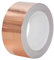 Qrity 1 Stück Doppelseitig Leitfähig Kupferfolienband, 45mm x 20m Kupferband, Selbstklebend Leitende Kupferband für Gitarre, Erdung und Löten