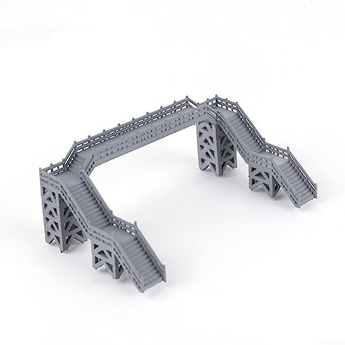 Modello Ponte Modelli Esterni Paesaggio Ferroviario Passerella In Testa 1:220 Z Scala Accessori