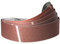 Klingspor Set di nastri abrasivi, 100 x 915 mm, grana 40/60/80/120/180, per levigatrice a nastro, per levigatrice, lima, affilatura e rimozione della ruggine (5 pezzi)