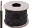 318 Flex Round Black Flexible Rubber Cable - Indoor/Outdoor (10 Meters, 4 CORE 0.75MM)