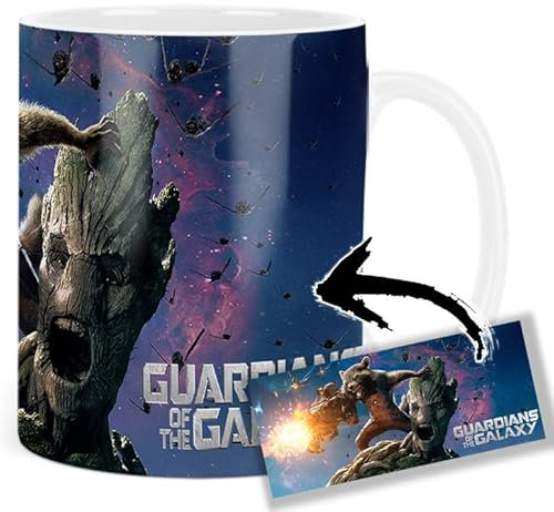 Guardians Of The Galaxy Rocket Groot Tasse Keramikbecher Mug