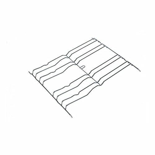 LUTH Premium Profi Parts Rejilla de sujeción compatible con Whirlpool 480121103435 izquierda para bandejas de horno y rejillas