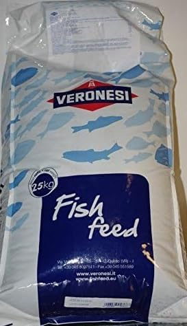 Generico Mangime per Pesci in Pellet da 4 mm affondante per Pesci da laghetto o per Uso Sportivo Come Esca Disponibile Vari quantitativi (5)