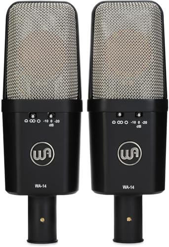 En quête du son légendaire des micros 414 EB-circuit ? Le Warm Audio WA-14SP est la paire de micros à condensateur large membrane qu'il vous faut !