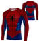 Men's Sports Fitness T-Shirt, Men Superhero Cosplay Compression Shirt, Long Sleeve Tights Tees (UK, Alpha, XL, Regular, Regular, Zhi05)