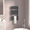 GY Bath Bathroom Radiator Anthracite 800x450mm Flat Panel Towel Rail Designer Modern Central Heating Rads