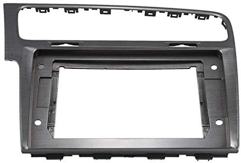 Eighosee 2Din 10.1Inch Car Stereo Audio Telaio Telaio Lettore DVD Pannello di Navigazione GPS per Golf 7