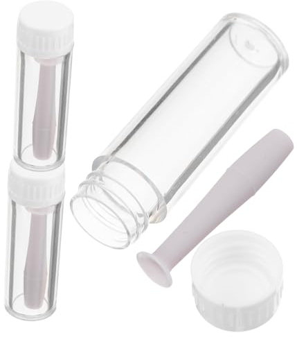 COLLBATH 3pcs Scleral Lens Remover Soft Lens Applicator Tool for Halloween Contacts