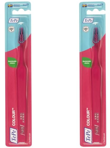 TePe Colour Soft blister Rosa, 1 pz x confezione (Confezione da 2)