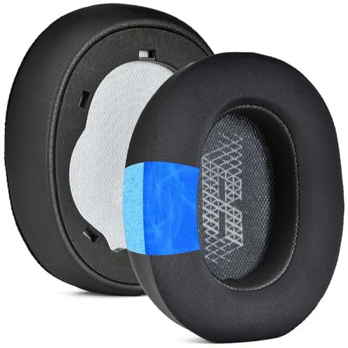 INF Cooling Ear Pads Replacement for JBL E65BTNC Duet NC LIVE650 660 BTNC, Replacement Headphone Ear Pads, Improved Sound, Mesh + PU Leather + Memory Foam