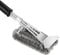 SHATCHI Grattoir de Nettoyage de Barbecue de 45,7 cm, Poils en Acier Inoxydable, Brosse métallique pour Grille de Barbecue, Accessoires de Barbecue, Outils pour gaz Weber/Charbon de Bois /