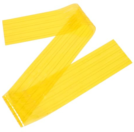 VILLFUL Vorhangstreifen Für Haustierhäuser Streifenvorhang Für Zuhause Kunststoff-türvorhang Ersatz-streifenvorhänge