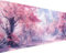 Malen Nach Zahlen Landschaft, Malen Nach Zahlen Erwachsene Baum Acrylmalerei Set, DIY Rahmenlos Malen Nach Zahlen Kinder ab 10 Jahre Mädchen Kunsthandwerk Geschenk für Wand Zimmer Deko 90x180cm P-6