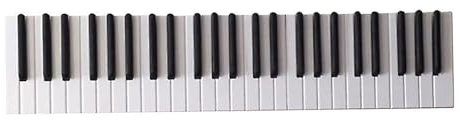 Dusarls Piano Keys Wall Mounted Coat Hook, Modern Wooden Folding Rack, Piano Shelf Hanger Rack for Home Kitchen Bathroom Room Hanging Hat Towel Key