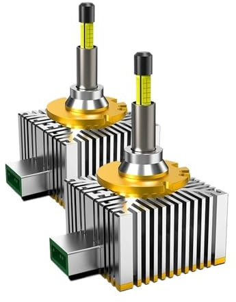 D1S D3S LED Scheinwerfer 360 LED HID D2S D4S D8S Canbus D1R D2R D3R D4R Xenon Lampen Turbo Auto Lampe Motorrad Licht Plug & Play(1 Piece D1S D1R)