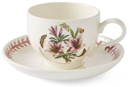 440s PM Keramik Tasse & Untertasse Botanic Garden Meadow Lilien ca 280ml | PM-BGMHELPXX04057