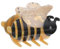 FRCOLOR Bienen-Haarspange Niedliche Acetat-Bienen-Haarklammer Für Damen Lustige Cartoon-Haar-Accessoires Einzigartige Tier-Haarspange Für Dickes Und Dünnes Haar