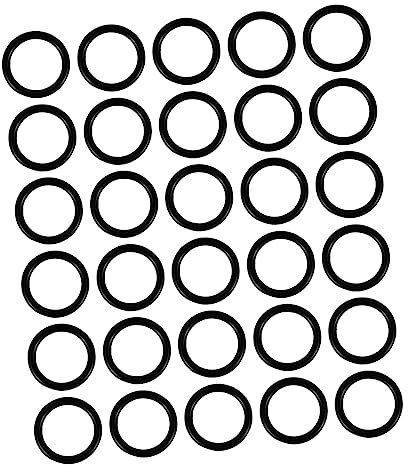 HOMOCONO Hochtemperaturbeständige Dichtung 100-teiliges Set Mit Nitrildichtungen Für Wasserhahn-ersatzdichtungen