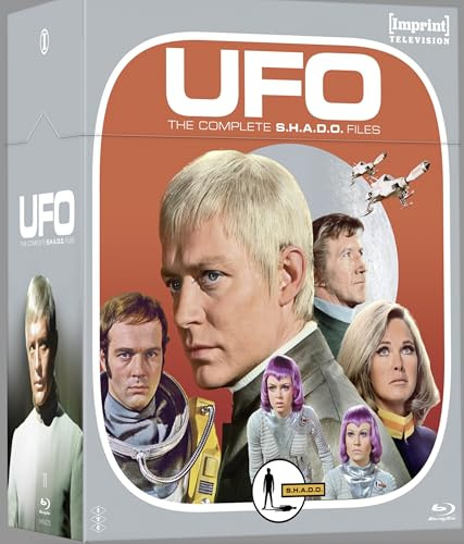 UFO – The Complete S.H.A.D.O. Files (1970) – Imprint Television Limited Edition Blu-Ray