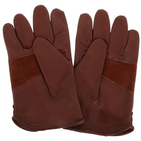 Toddmomy Guanti Resistenti Al Per Barbecue Guanti Da Lavoro Per Giardinaggio e Pulizia Domestica