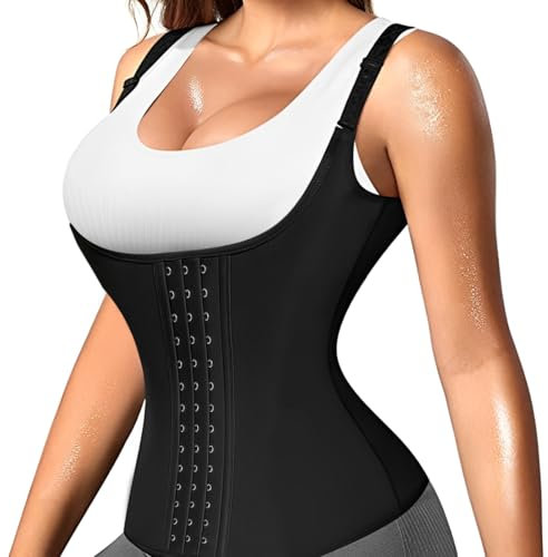 KOQAIIZ Shapewear Damen Bauchweg, Waist Trainer, Unterbrust Korsett Damen, Unterbrust Korsage bauchweg, Body Shaper Taillenformer Bauchweggürtel