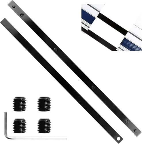Führungsschienenverbinder für Makita,Vorhangschiene Verbinder,Schienenverbinder Zubehör,Kompatibel mit Festool, Bosch, Vorhangschiene Verbinder Schienenverbinder