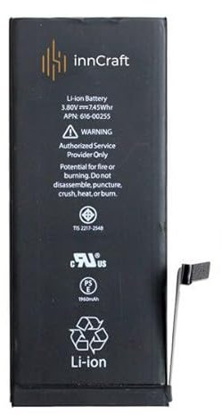 innCraft Energy Batteria compatibile con Apple iPhone 7 1960mAh