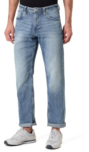 TOM TAILOR Denim Herren TTWAYLEN Relaxed Jeans