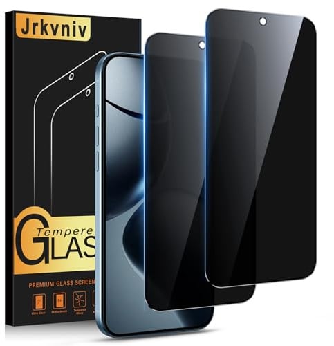 Jrkvniv Protector Pantalla de Privacidad para Xiaomi 14T Pro Cristal Templado Antiespia Protectora Vidrio Película Dureza 9H Antiarañazos Sin Burbujas Privacy Screen Protection,2 Piezas