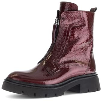 Gabor Damen Biker Boots, Frauen Stiefeletten