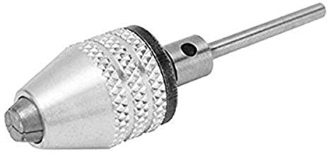 EsportsMJJ 0-4 Mm Keyless Drill Chuck Adapter 2.3 Mm Schaft Für Dremel Electric Grinder