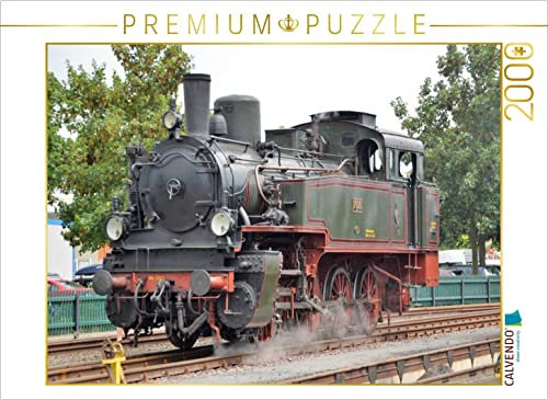 CALVENDO Puzzle Dampf-Lok STETTIN 7906 2000 Teile Lege-Größe 90 x 67 cm Foto-Puzzle Bild von Günther Klünder