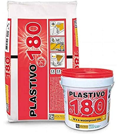 VOLTECO Imperméabilisant flexible à deux composants Plastif 180 Volteco