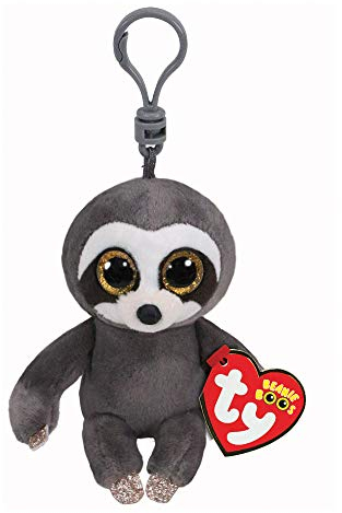 TY Dangler Sloth Schlüsselanhänger mehrfarbig One Size