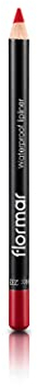 Flormar Lipliner Wasserfest - 233 Dramatic Red - Langanhaltender, Wischfester Lippenkonturenstift – Cremige Textur-für-Definierte Lippen – Für Alle Hauttöne Geeignet – Lip Pencil Naturton