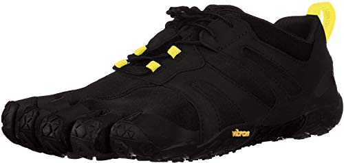 Vibram Five Fingers Homme 19m7601 V 2.0 Chaussures de Trail, Noir/Jaune, 43 EU