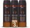 AXE Dark Temptation, Herren Deodorant - 3 x 200 ml (gesamt: 600 ml)
